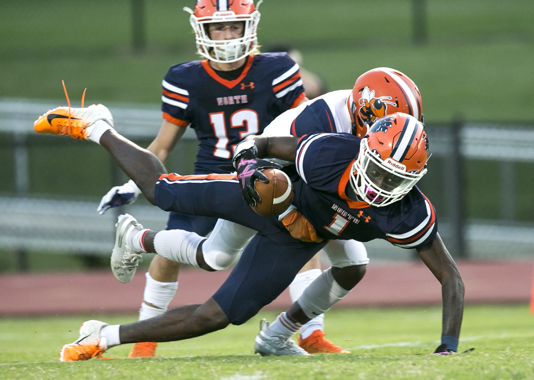 Orange at North Stafford football
